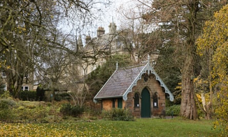Old Magnesia Well pump room in Harrogate’s Valley Gardens