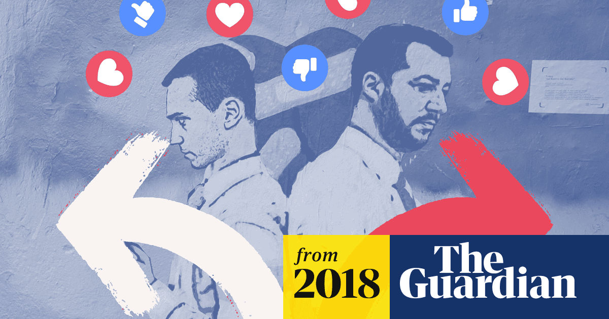 Revealed How Italy S Populists Used Facebook To Win Power World