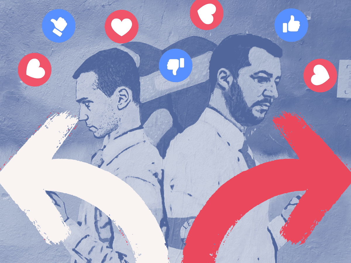 Revealed How Italy S Populists Used Facebook To Win Power World