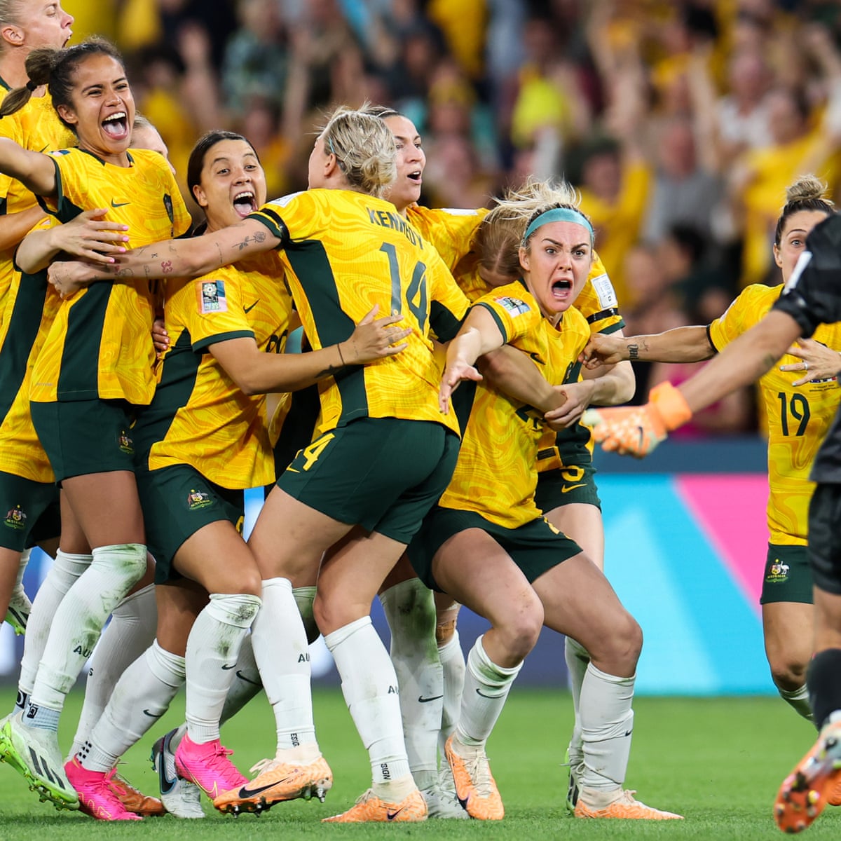 Australia's magical World Cup run reaches semis after wildest penalty shootout in tournament history