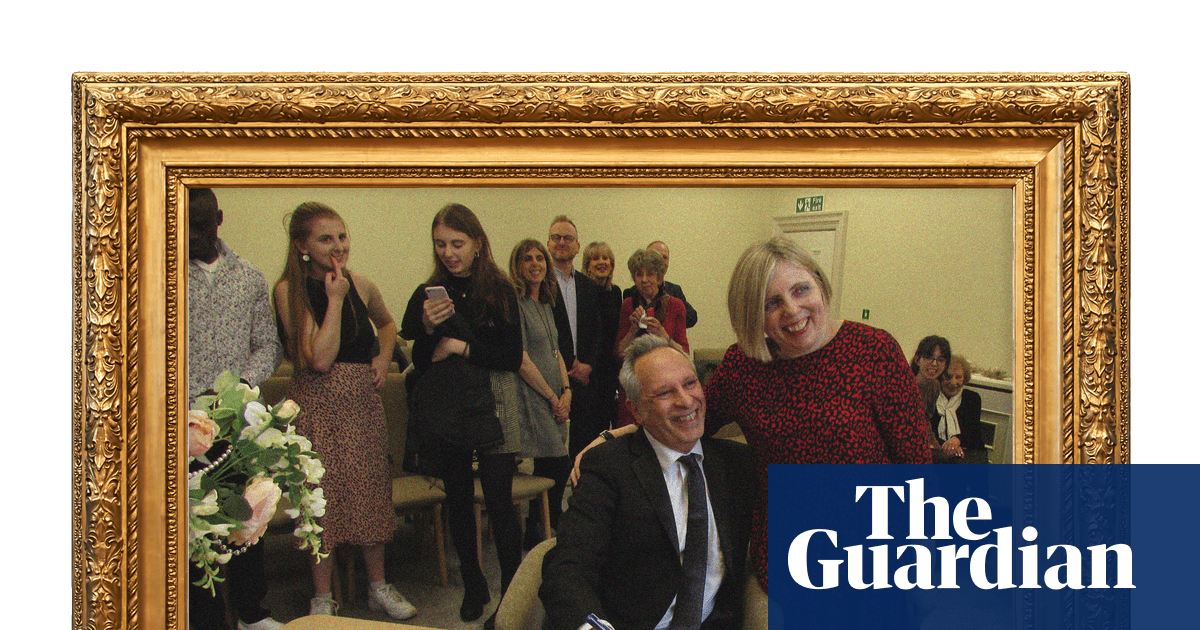 My favourite family photo: ‘I bucketed 30 years of tears that day – then smiled my smiliest smile’