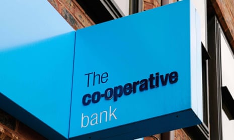 The Co-Operative Bank Sign