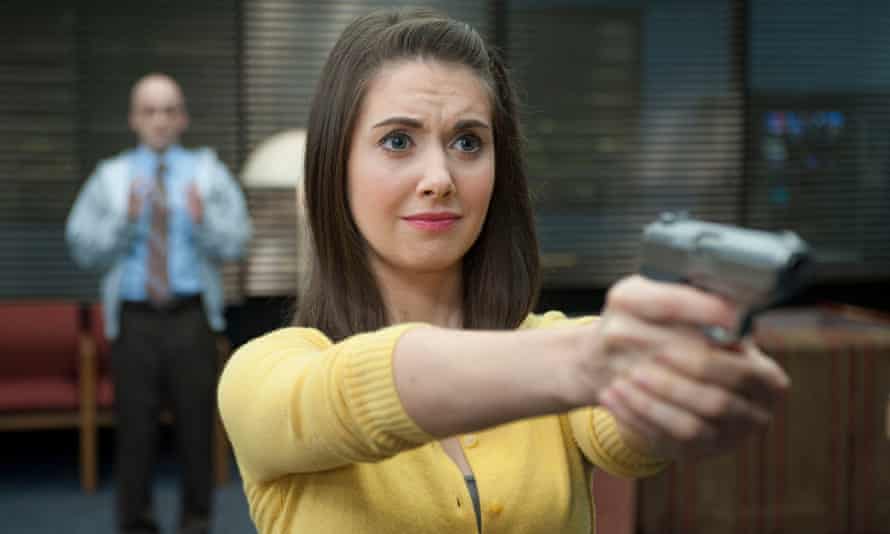 Brie as Annie in Community