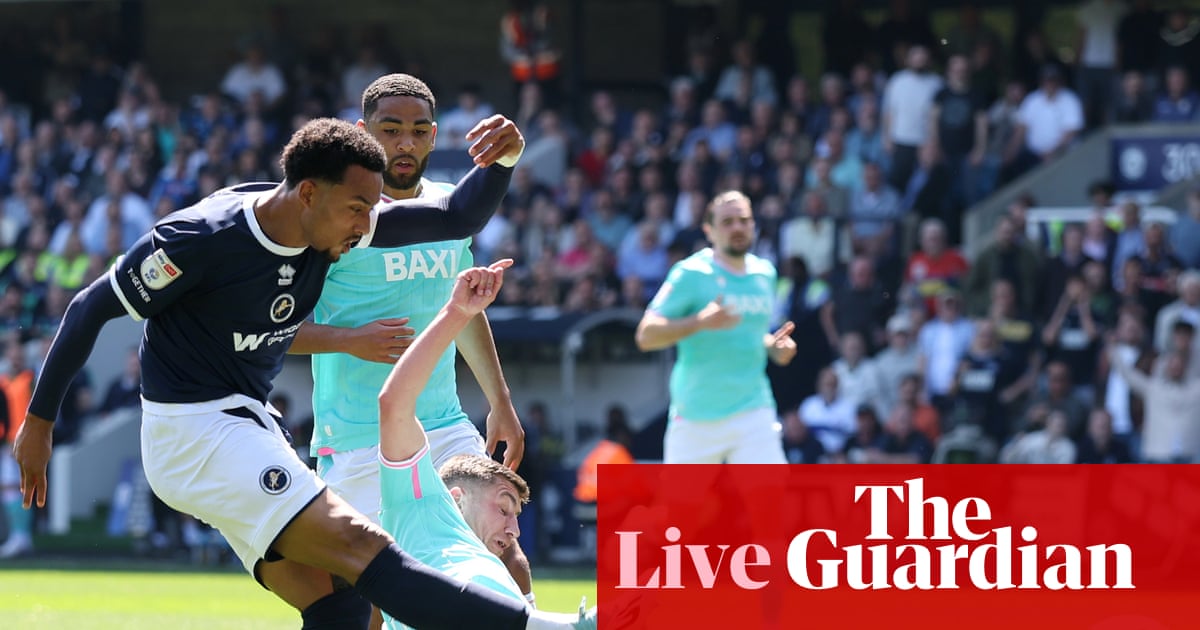 Championship finale: Ipswich, Millwall and Middlesbrough vie for automatic promotion – live