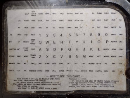 The dial used by Hare Zukas for communication.