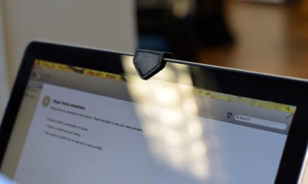 Why Is Everyone Covering Up Their Laptop Cameras Surveillance The Guardian