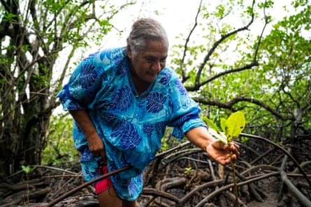 Oundjo resident Isobelle Goa lives near the Heart of Voh