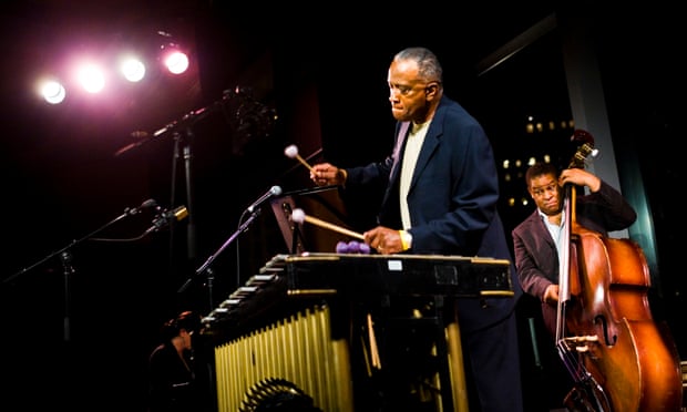 Bobby Hutcherson performing at Dizzy’s Club Coca-Cola, New York, in 2006. 