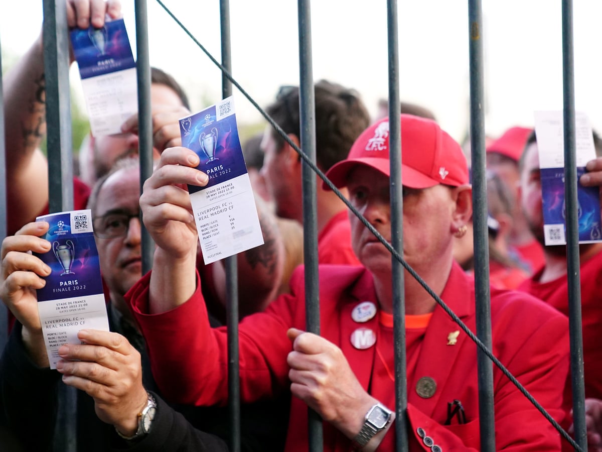 Uefa had 'primary responsibility' for Champions League final chaos, damning report finds | Uefa | The Guardian
