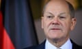 Chancellor Olaf Scholz took part in a marathon session of talks in Berlin over asylum procedures.