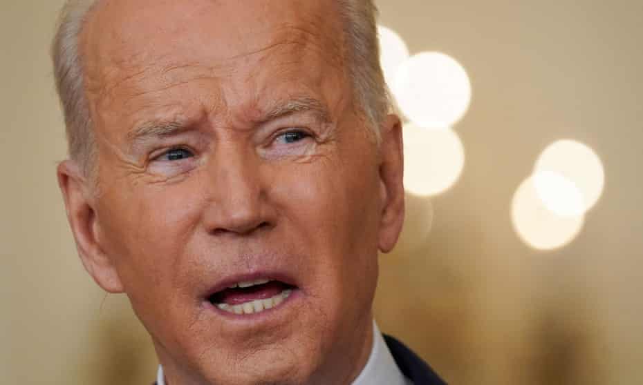 FILE PHOTO: U.S. President Joe Biden holds a formal news conference at the White HouseFILE PHOTO: U.S. President Joe Biden holds a formal news conference in the East Room of the White House, in Washington, D.C., U.S., January 19, 2022. REUTERS/Kevin Lamarque/File Photo
