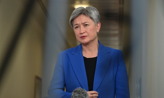 ‘Australia condemns Russia’s unilateral, illegal and immoral aggression against the people of Ukraine’: Senator Penny Wong