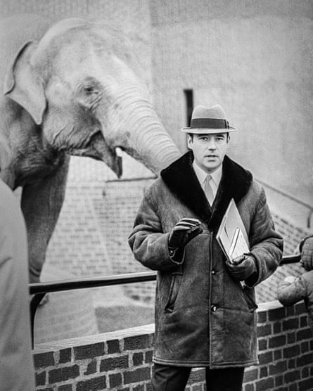 Desmond Morris nel 1966.