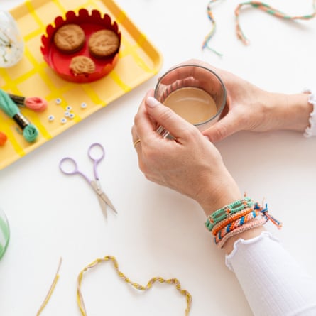 Cotton Clara Friendship Bracelet Kit.