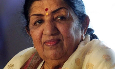 Lata Mangeshkar pictured in 2009.