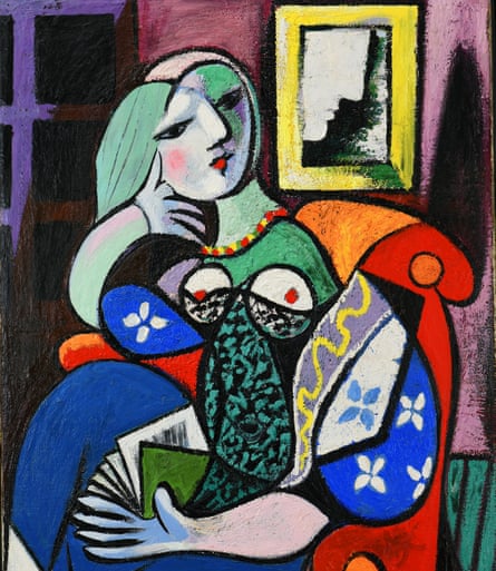 Pablo honey … Picasso’s Woman With a Book.