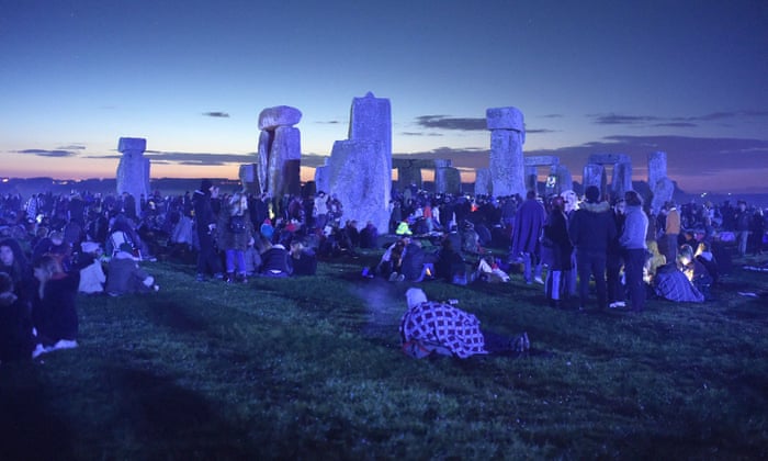 Summer Solstice 2019 Celebrations In Pictures Uk News The Guardian