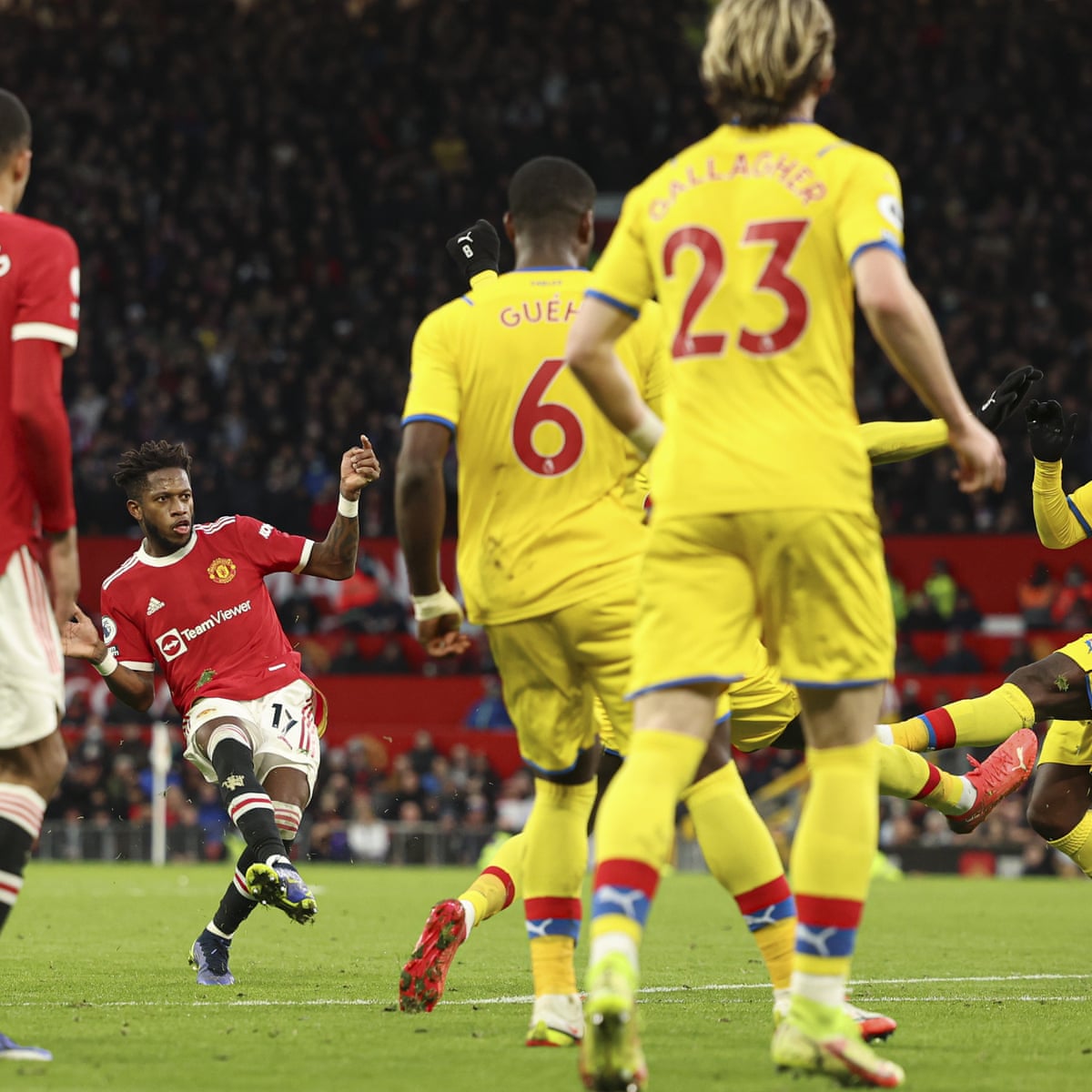 manchester united 1 0 crystal palace premier league as it happened football the guardian manchester united 1 0 crystal palace premier league as it happened football the guardian