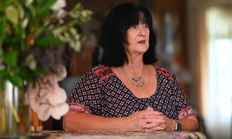 Sue Walton at her home in Kanahooka.