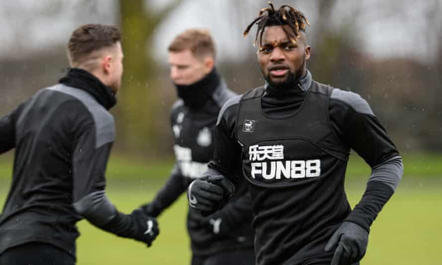 Allan Saint-Maximin’s return from a lengthy Covid-enforced absence has been a rare bright spot for Steve Bruce.