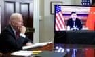 China attacks 'US-style democracy' prior to Biden summit
