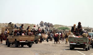 Yemeni government forces
