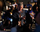 ‘System is rigged’: Democrat Sherrod Brown puts datacenter danger at heart of populist Senate bid
