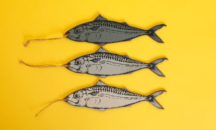 Wooden fish