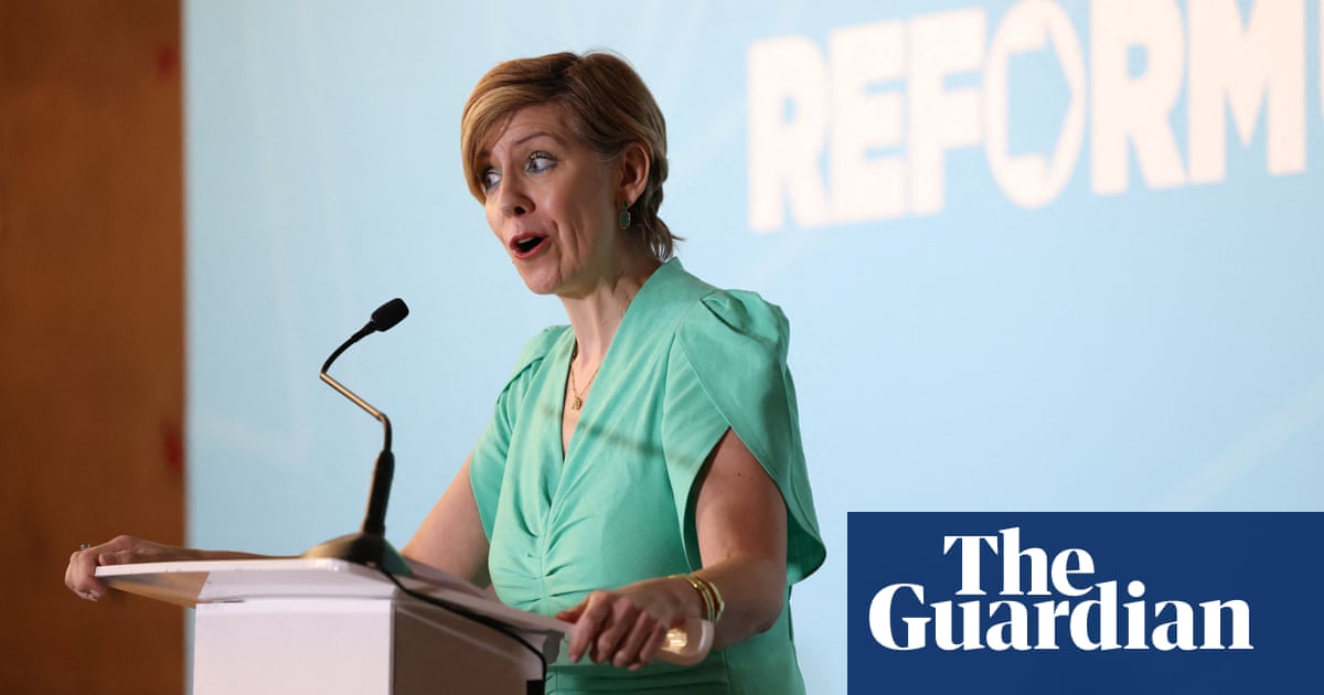 Andrea Jenkyns has joined Reform UK, says Nigel Farage