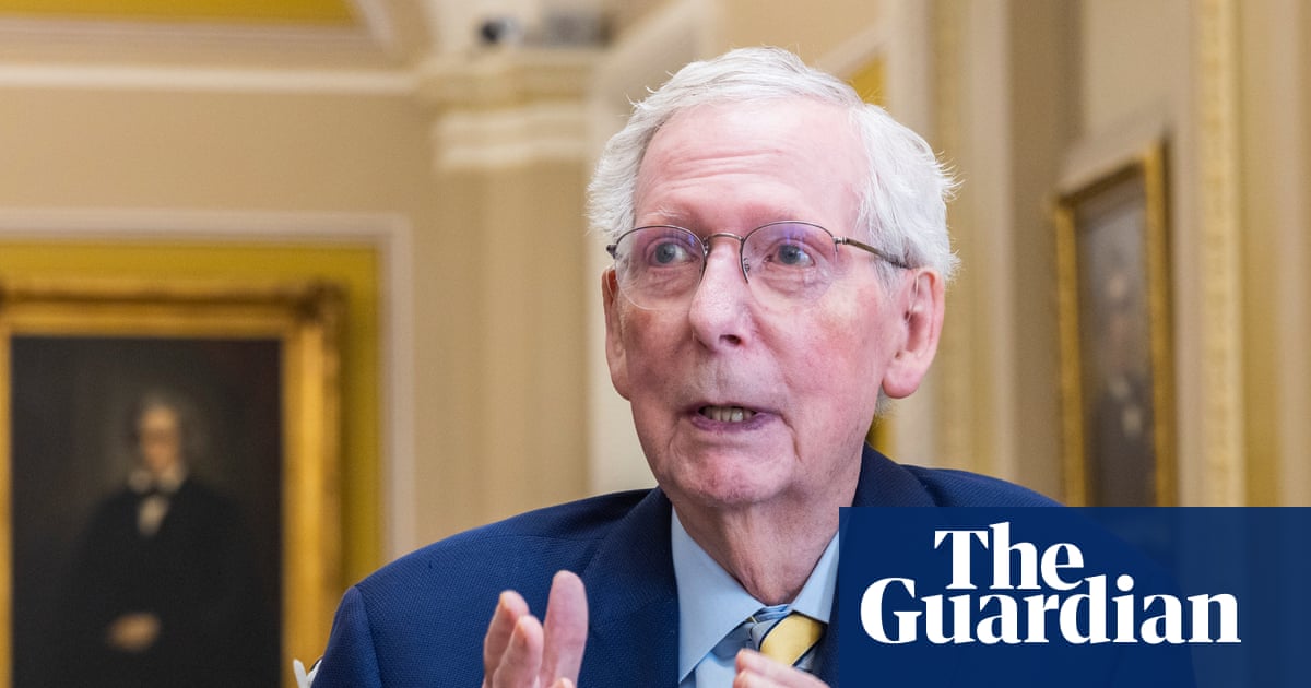Mitch McConnell returns to Senate after months-long absence