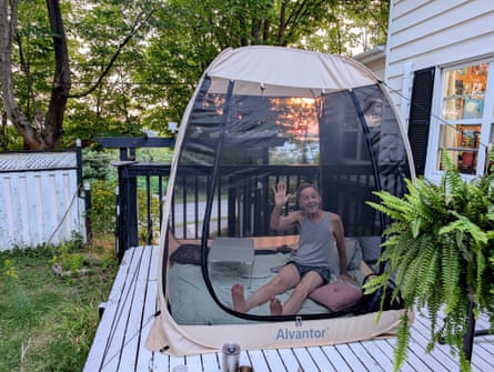 Alvantor Pop-Up Mosquito Screen Tent
