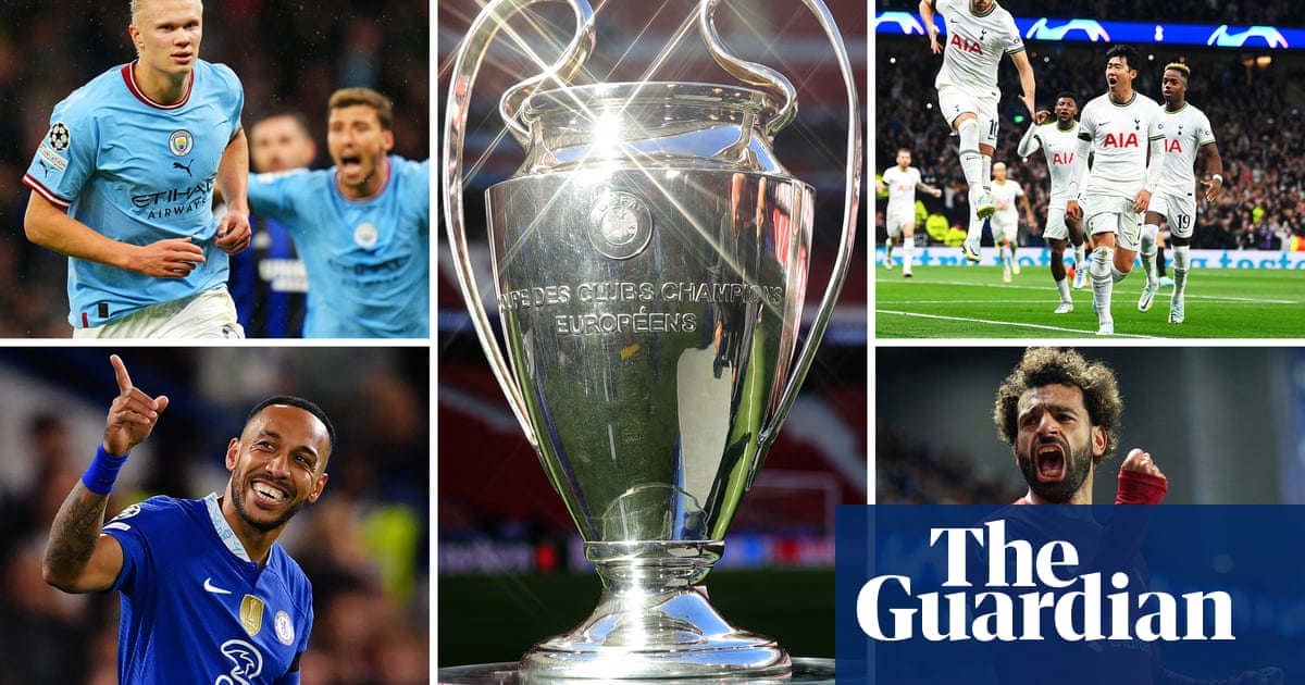 Champions League bracket 2023: Path to final for Man City and