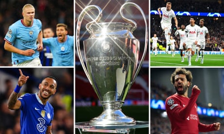 Champions League last-16 draw: tie-by-tie analysis