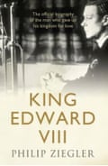 Book cover for Philip Ziegler's official biography of King Edward VIII