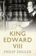 Couverture du livre de la biographie officielle de Philip Ziegler sur le roi Édouard VIII
