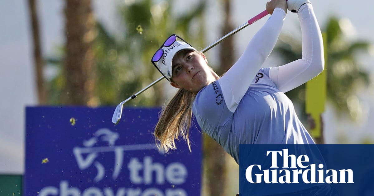 Red Hot Jennifer Kupcho Takes Six Shot Lead Into Mission Hills Major Finale Lpga The Guardian Red Hot Jennifer Kupcho Takes Six Shot Lead Into Mission Hills Major Finale Lpga The Guardian