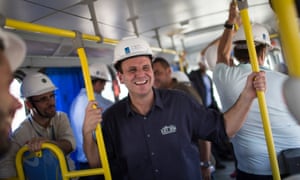 Mayor Eduardo Paes believes Rio has been unfairly portrayed to the rest of the world.
