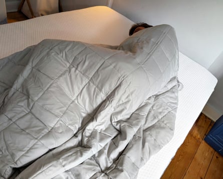 Emma Hug with bamboo cover Weighted Blanket