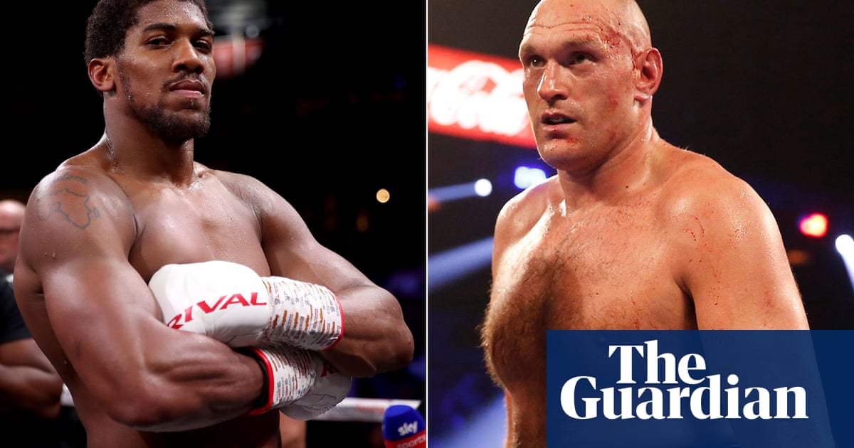 Joshua and Fury deserve to split purse of a unification fight, says Hearn
