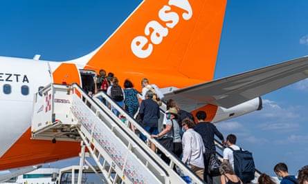 The vast majority of cancelled flights involve easyJet and BA