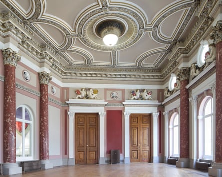 ‘The best room in Hull’ … the museum’s Court Room.