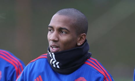 Ashley Young was passed fit to start against Bournemouth and again ended the 2-1 defeat on the bench.
