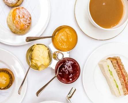 Champagne Afternoon Tea for Two at The Fortnum & Mason Bar and Restaurant at Royal Exchange