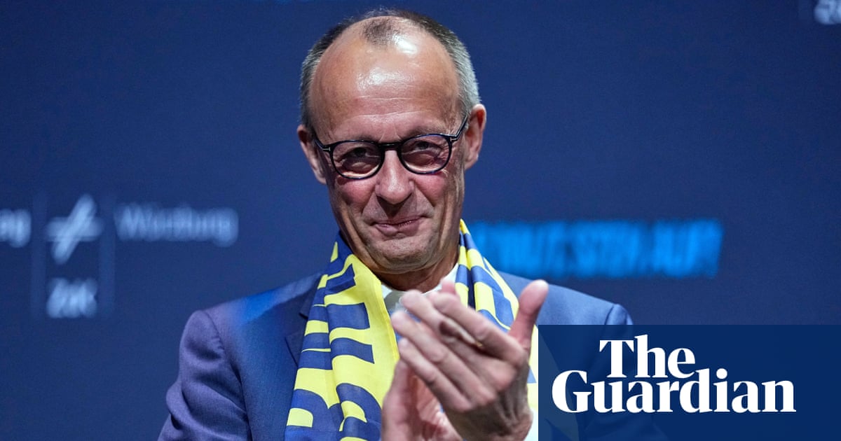 German leader Merz says he ‘would not advise my children to go’ to US