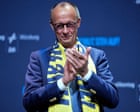 German leader Merz says he ‘would not advise my children to go’ to US