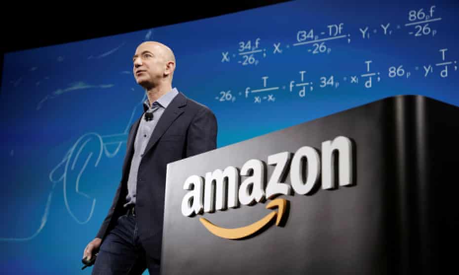 ‘As Jeff Bezos steps back, or does whatever it is he is doing, we should also recognize that this framework is falling apart.’