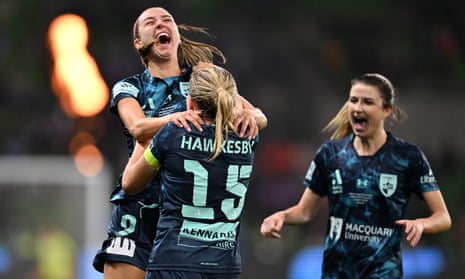 Shea Connors’ late goal clinched the A-League Women Grand Final for Sydney FC at AAMI Park.