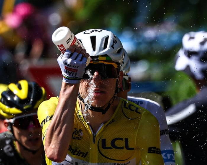 Tadej Pogacar urges radical overhaul of Tour de France amid stifling heatwave