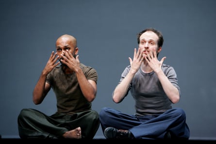 Exploring identity … Cherkaoui with Akram Khan in Zero Degrees (2005).