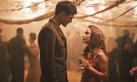 Elordi with Olivia DeJonge as his fiancée in The Narrow Road to the Deep North